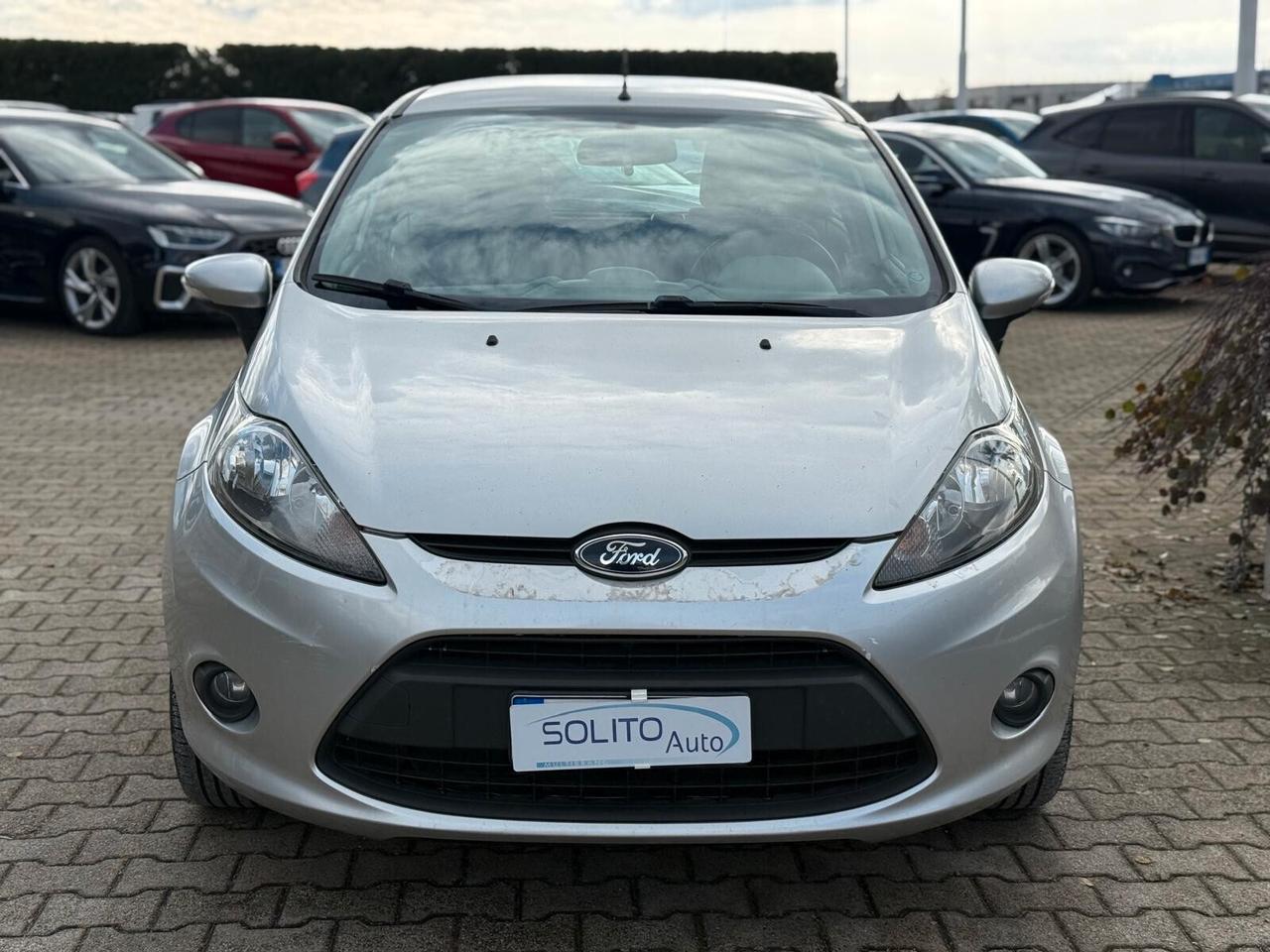 Ford Fiesta 1.2 82 CV BENZ/GPL Titanium *Ok Neopatentati