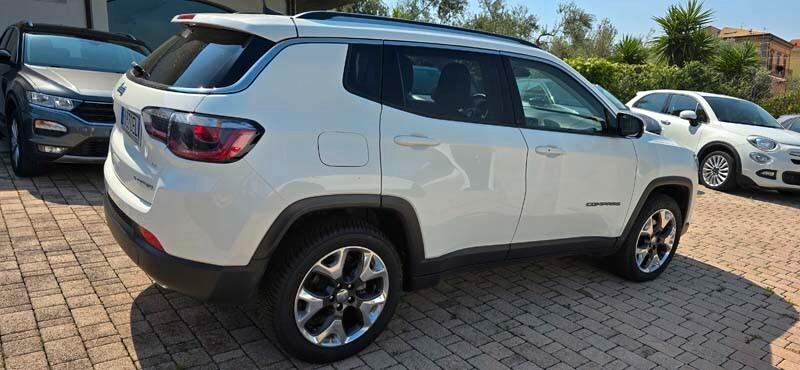 Jeep Compass 2.0 Multijet Limited 4wd 140cv automatica