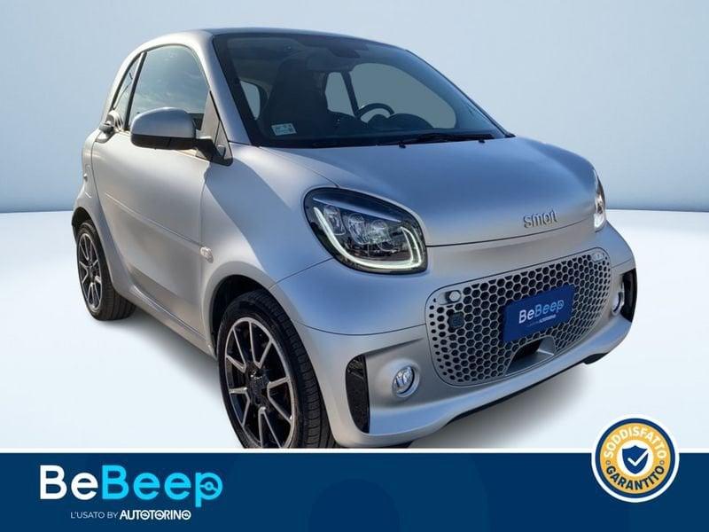 smart fortwo EQ MATTRUNNER 22KW