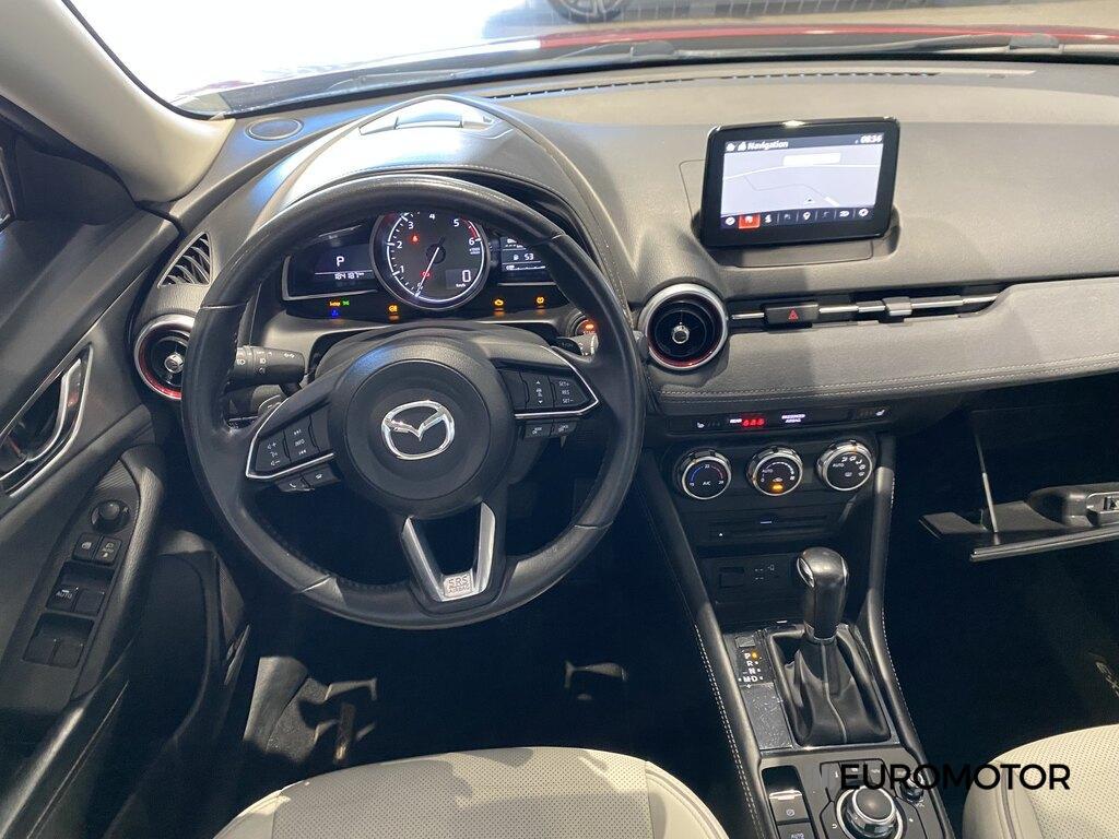 Mazda CX-3 1.8 Skyactiv-D Exceed i-Activsense Technology e Leather Pack White 2WD 6AT