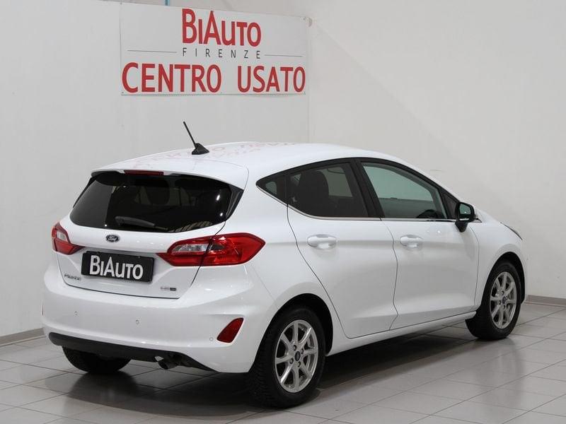 Ford Fiesta 1.0 EcoBoost Hybrid 125 CV Titanium