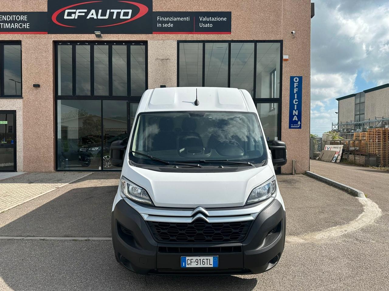 Citroen Jumper 35 BlueHDi 140 S&S PLM-TM Furgone Business