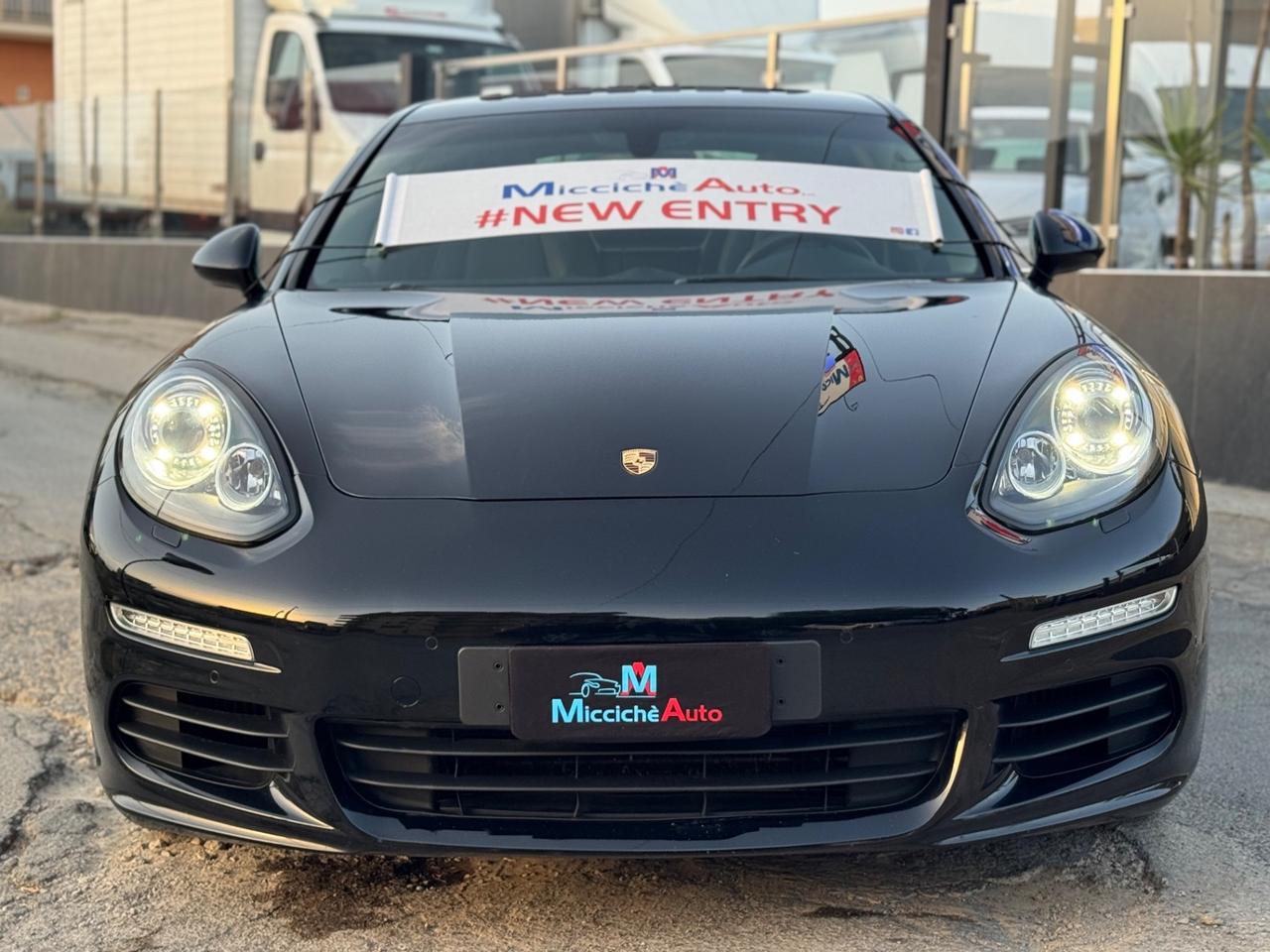 PORSCHE PANAMERA 3.0 D V6 300 CV FULL TETTO PORSCHE APPROVED