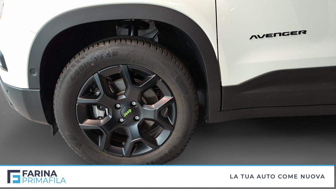 JEEP Avenger 4xe 619 Avenger Overland 1.2 145cv 4xe Mhev