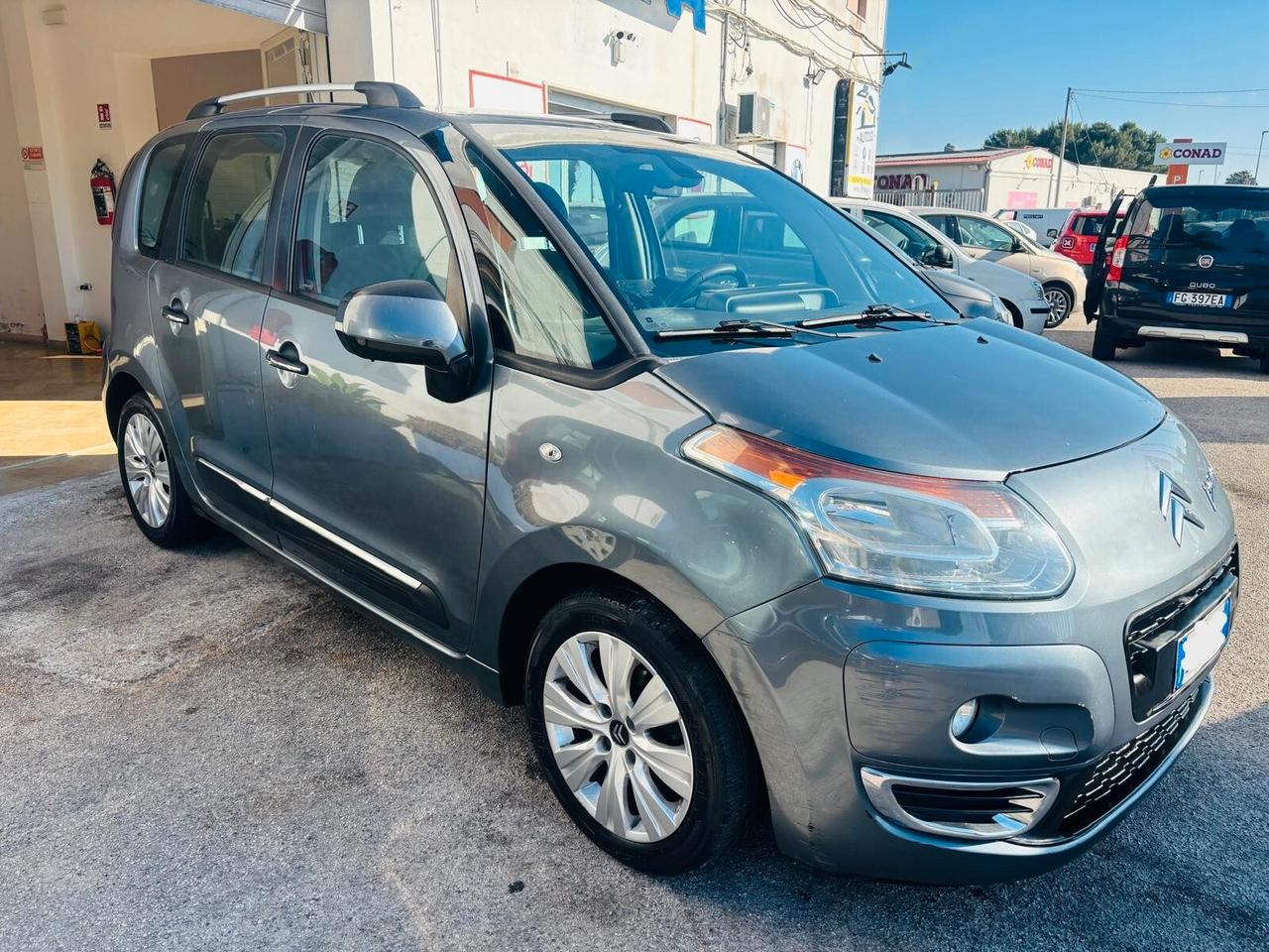 Citroen C3 Picasso 1.6 HDi 90 Exclusive Theatre