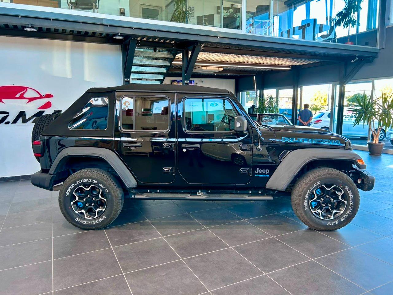 Jeep Wrangler Unlimited 2.0 atx phev Rubicon 4xe auto
