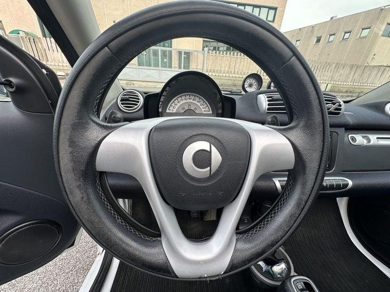 smart fortwo cabrio 1.0 Fortwo Cabrio Auto