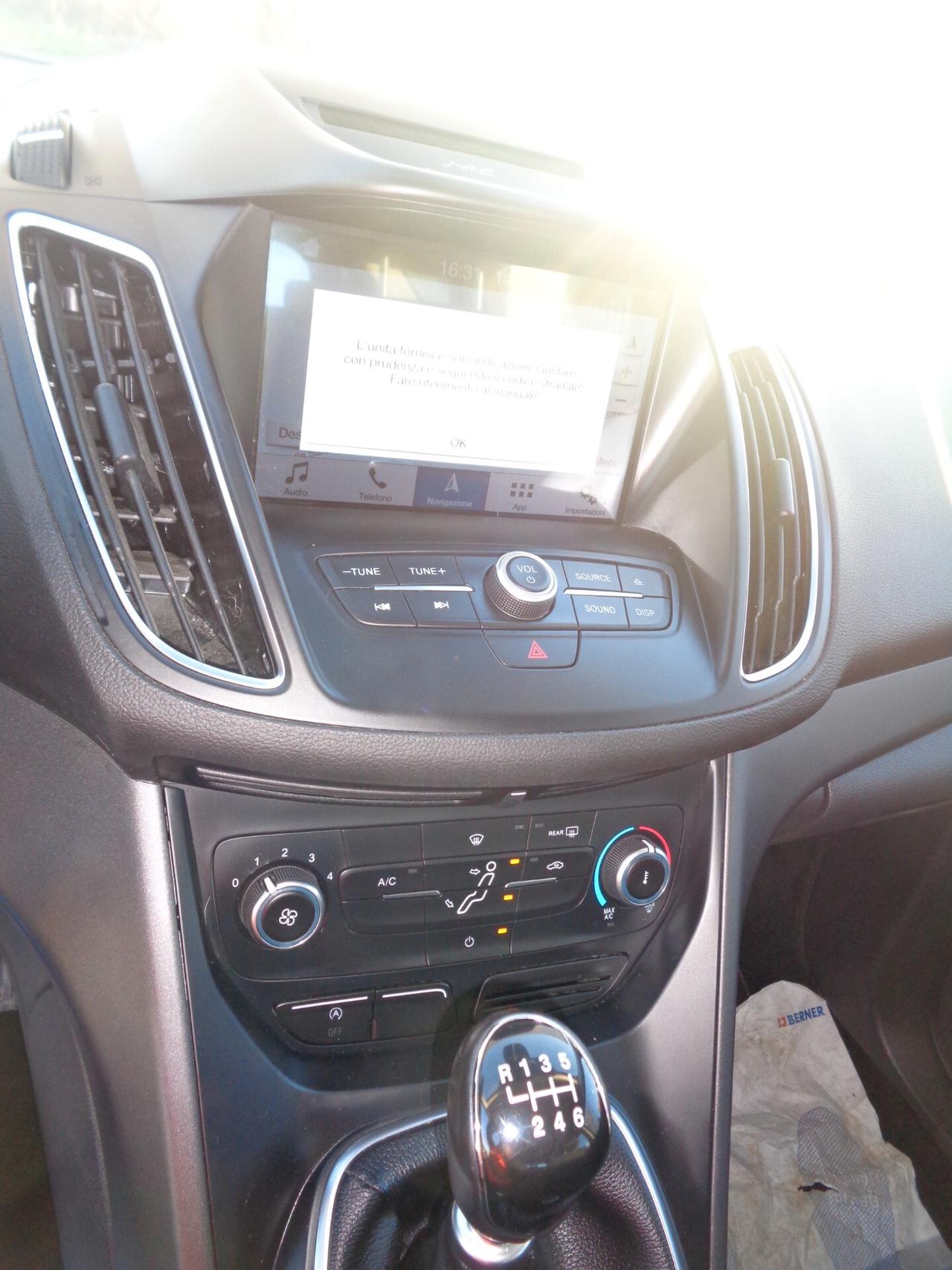 Ford C-Max 1.5 TDCi 95CV full da vetrina