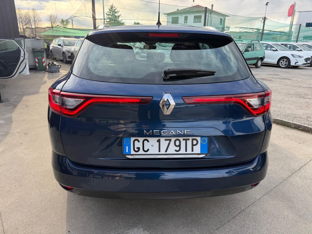 Renault Megane Mégane Sporter Blue dCi 95 CV Duel