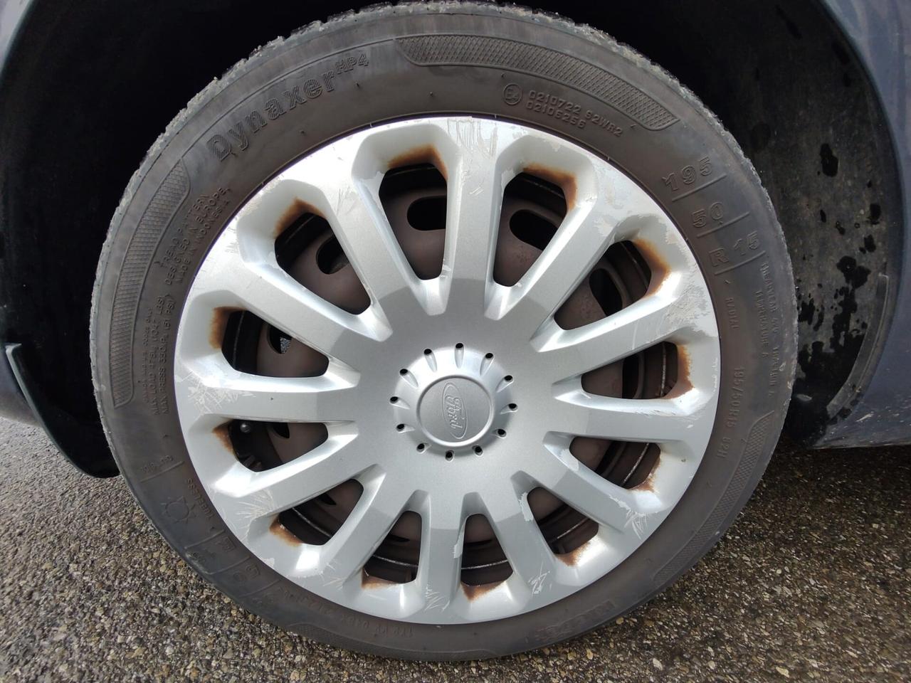 Ford Fiesta 1.4 5p. Bz.- GPL Titanium, SCADENZA 2033, OK NEOPATENTATI, GARANZIA L.12 MESI