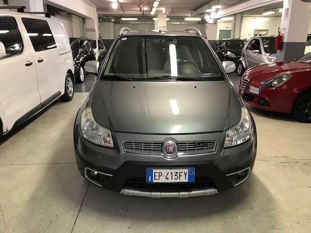 Fiat Sedici Sedici 2.0 mjt Emotion 4x4 135cv / GANCIO TRAINO