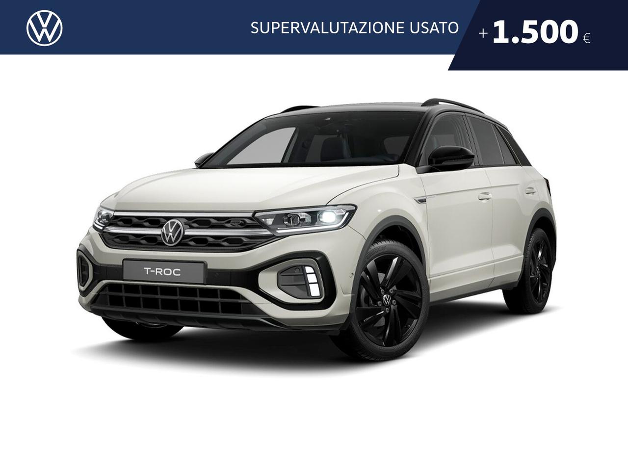 Volkswagen T-Roc 2.0 tdi r-line plus 150cv dsg