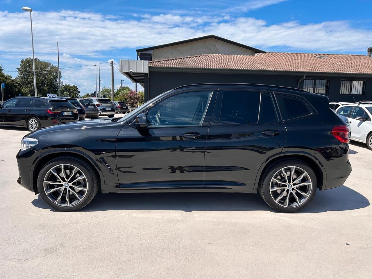 Bmw X3 xDrive20d Msport