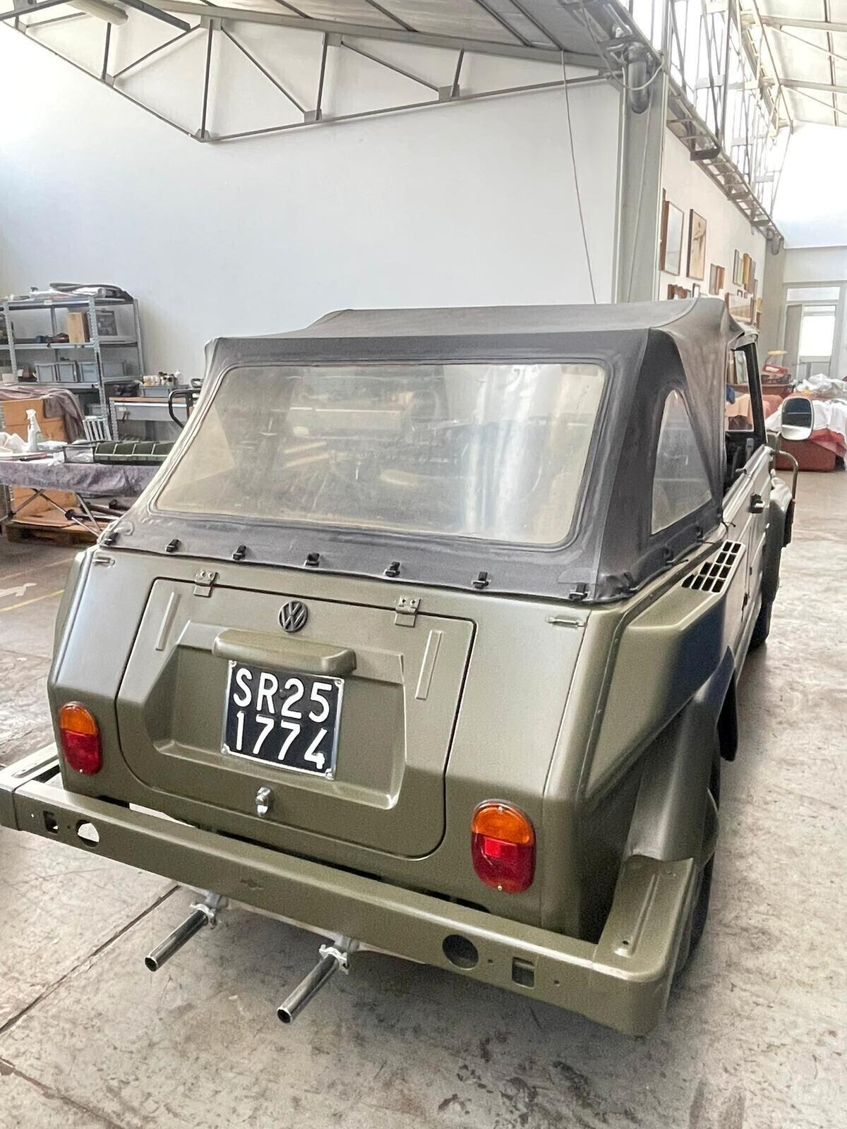 Volkswagen Maggiolino Pescaccia