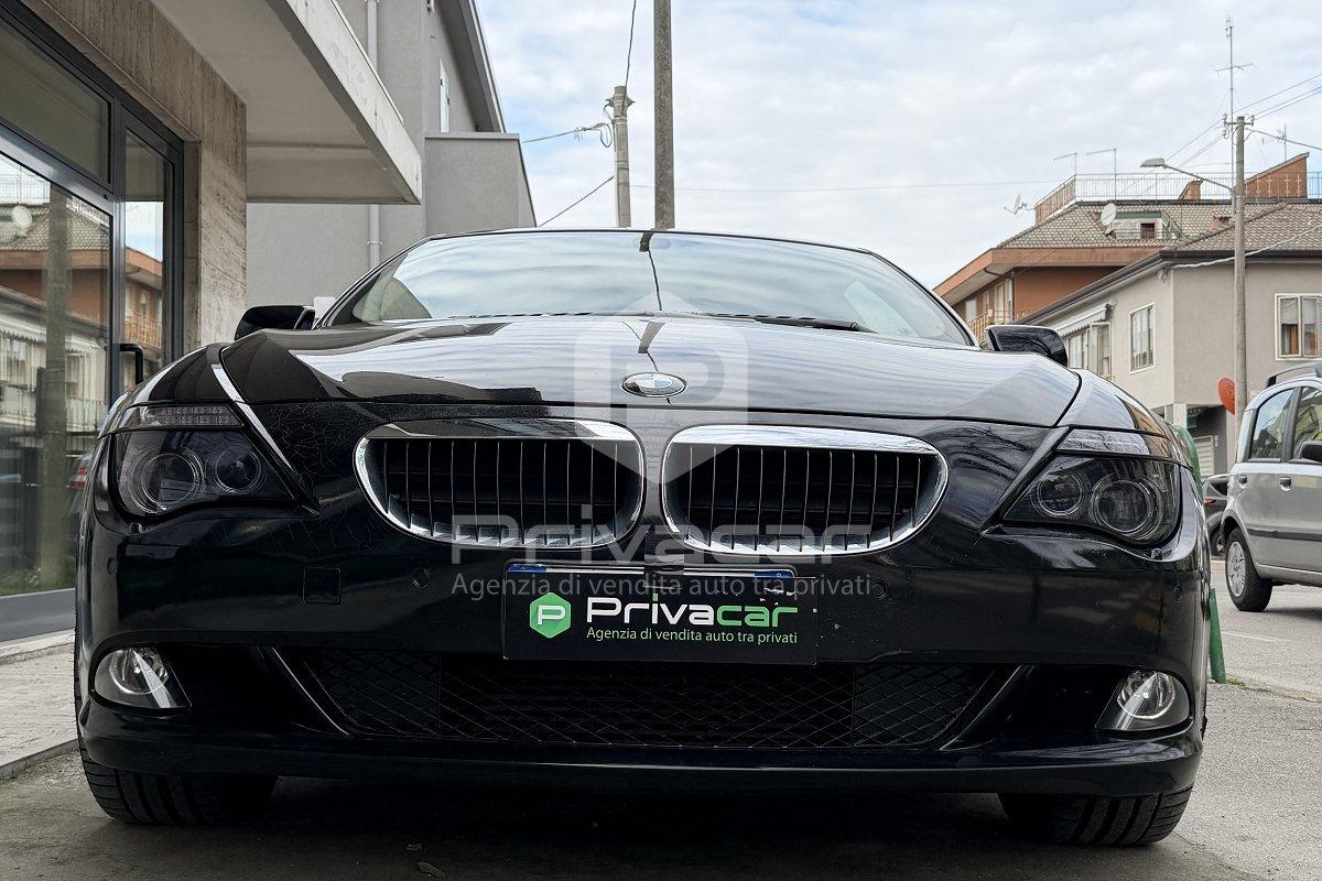 BMW 635d cat