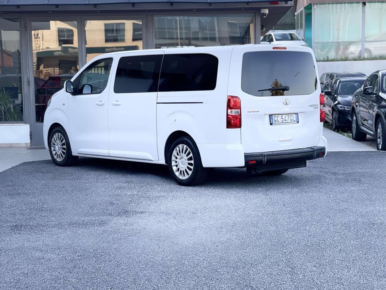Toyota Proace 2.0 Diesel E6 PER DISABILI - 2020