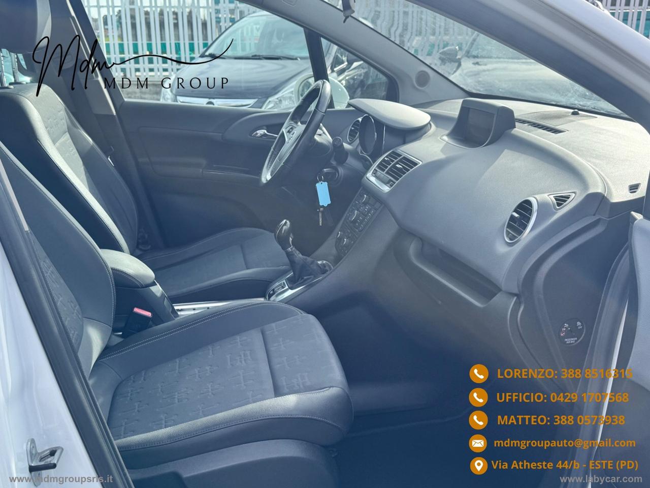 OPEL Meriva 1.4 T 120 CV GPL Tech Cosmo EURO6 OK NEOPATENTATI