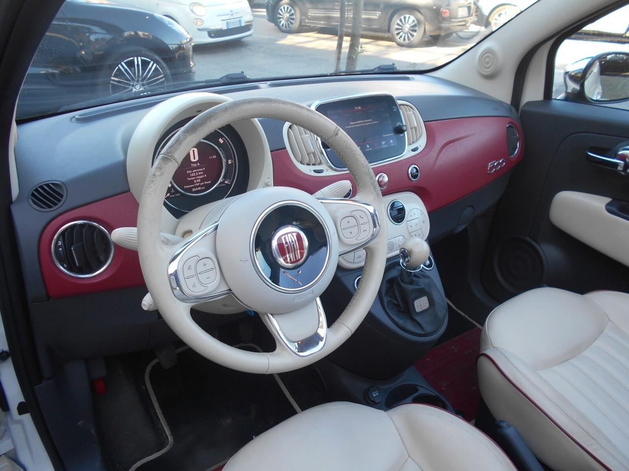 Fiat 500 C 1.2 60°