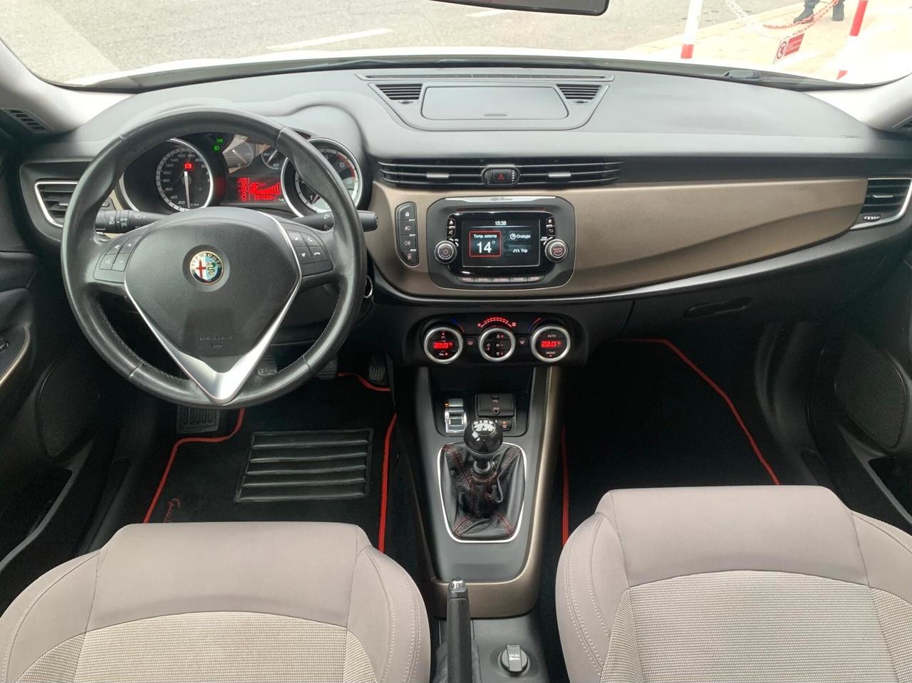 Alfa Romeo Giulietta 1.6 JTDm-2 105 CV Neopat.