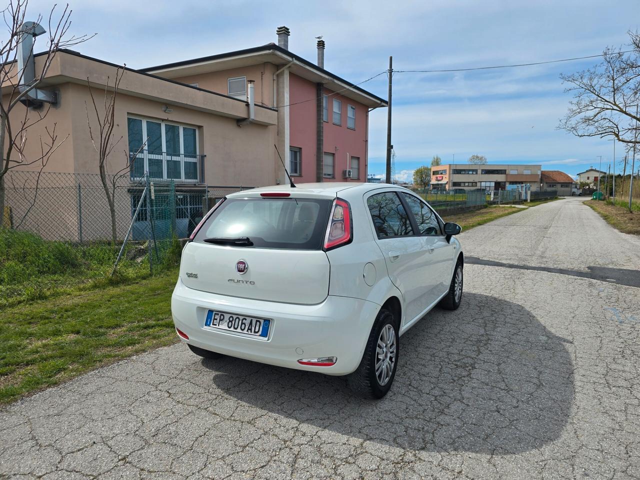 Fiat Punto EVO 1.4 Natur Powver con GARANZIA-NEOPATENTATI