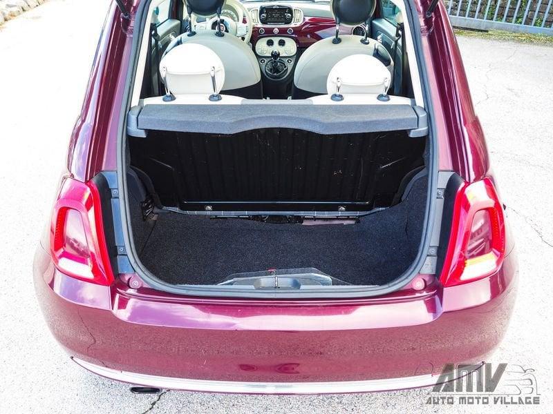 FIAT 500 1.2 Lounge 69 CV OK NEOP.-12 MESI GARANZIA