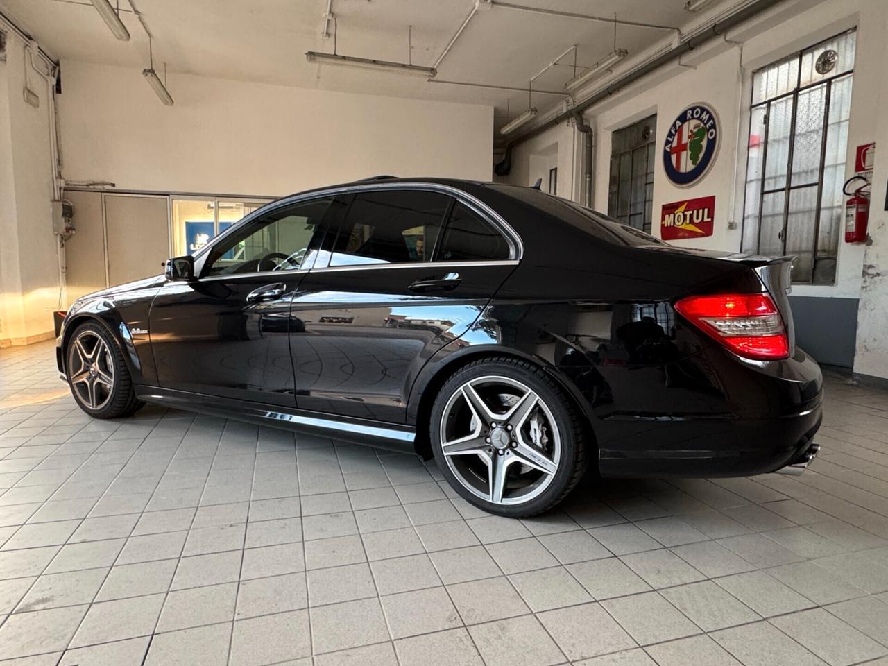 Mercedes-benz C 63 AMG C 63 cat AMG