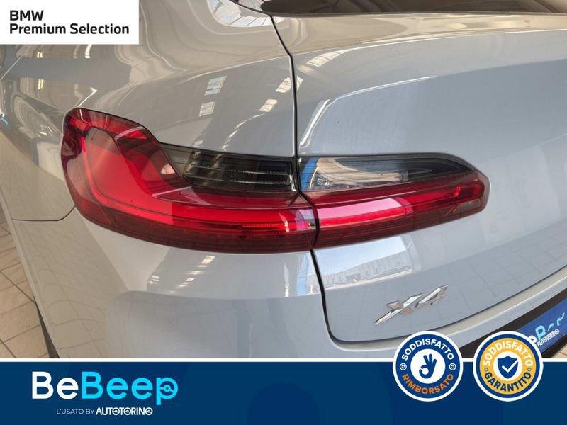 BMW X4 XDRIVE20D MHEV 48V MSPORT AUTO