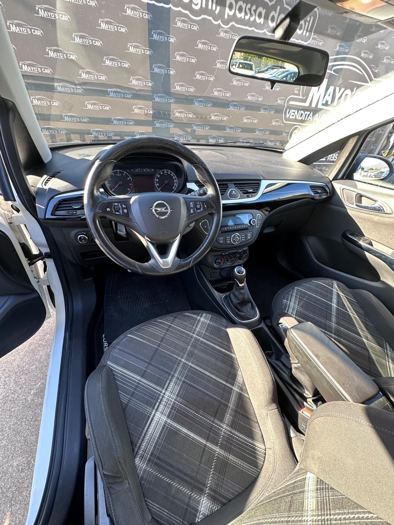 OPEL CORSA 1.4 gpl (anno 2017)