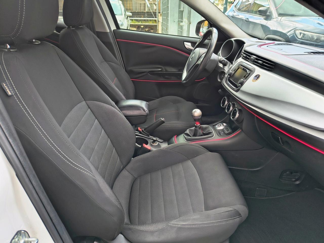 ALFA ROMEO GIULIETTA PREZZO AFF.ARE 1.6 DIESEL ANNO 2017