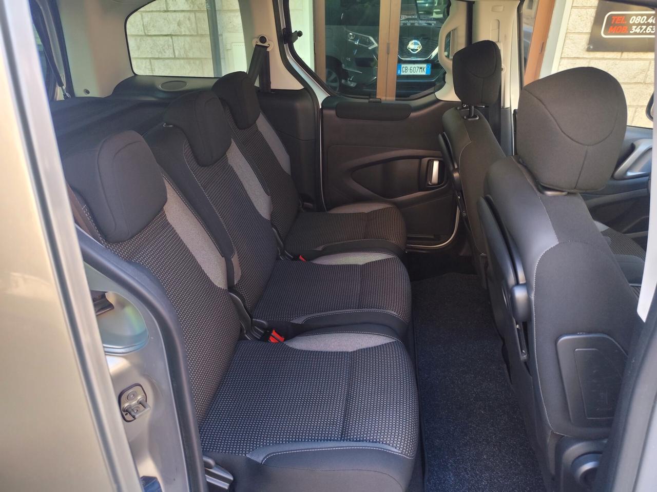 Peugeot Partner Tepee 1.6 BlueHDi 100CV Outdoor