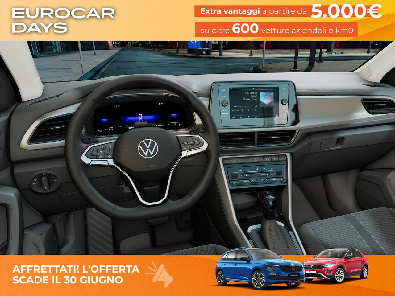 Volkswagen T-Roc 1.5 tsi edition plus dsg