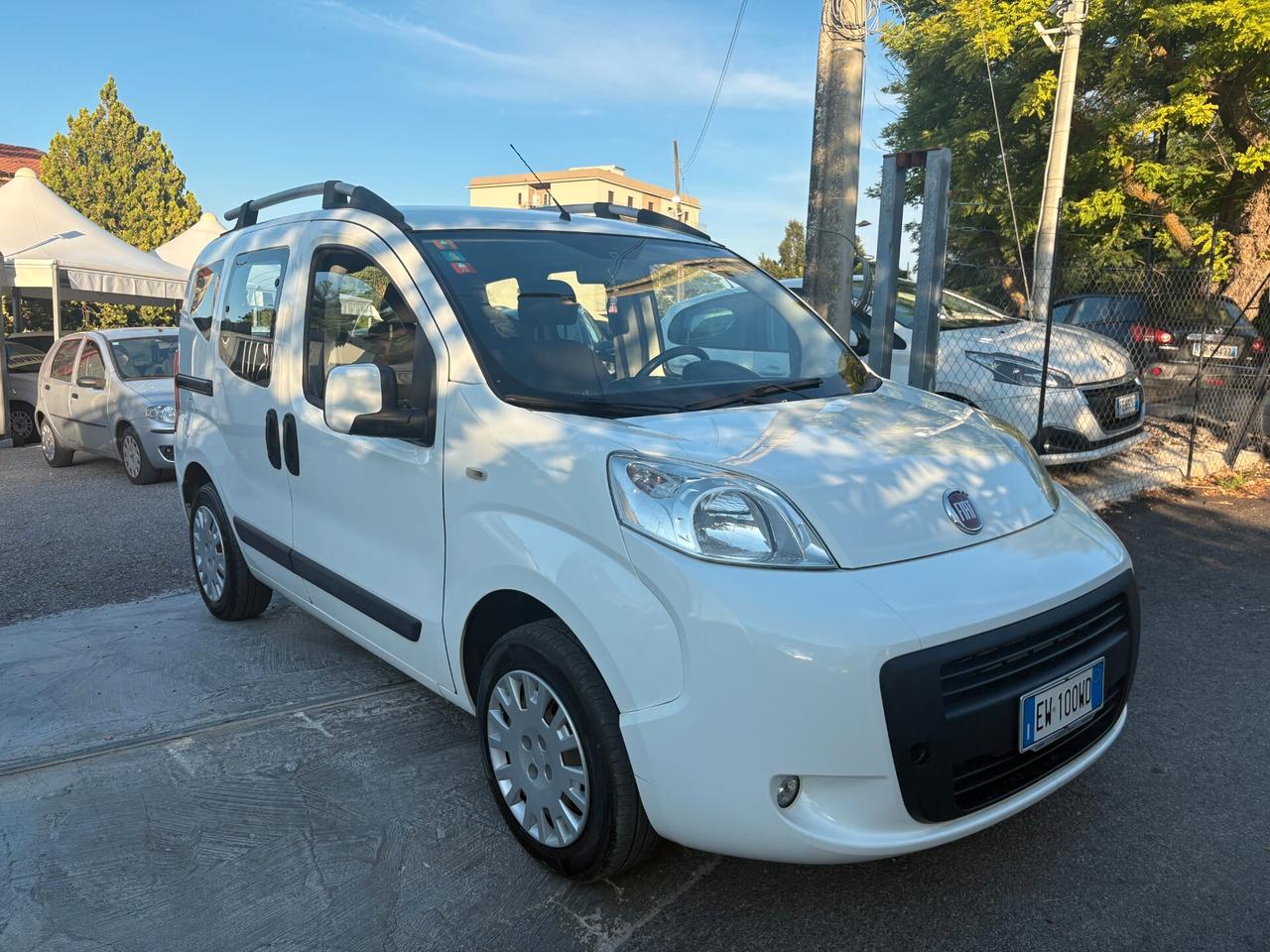 Fiat Qubo 1.3 MJT (MOTORE NUOVO) Gancio Traino