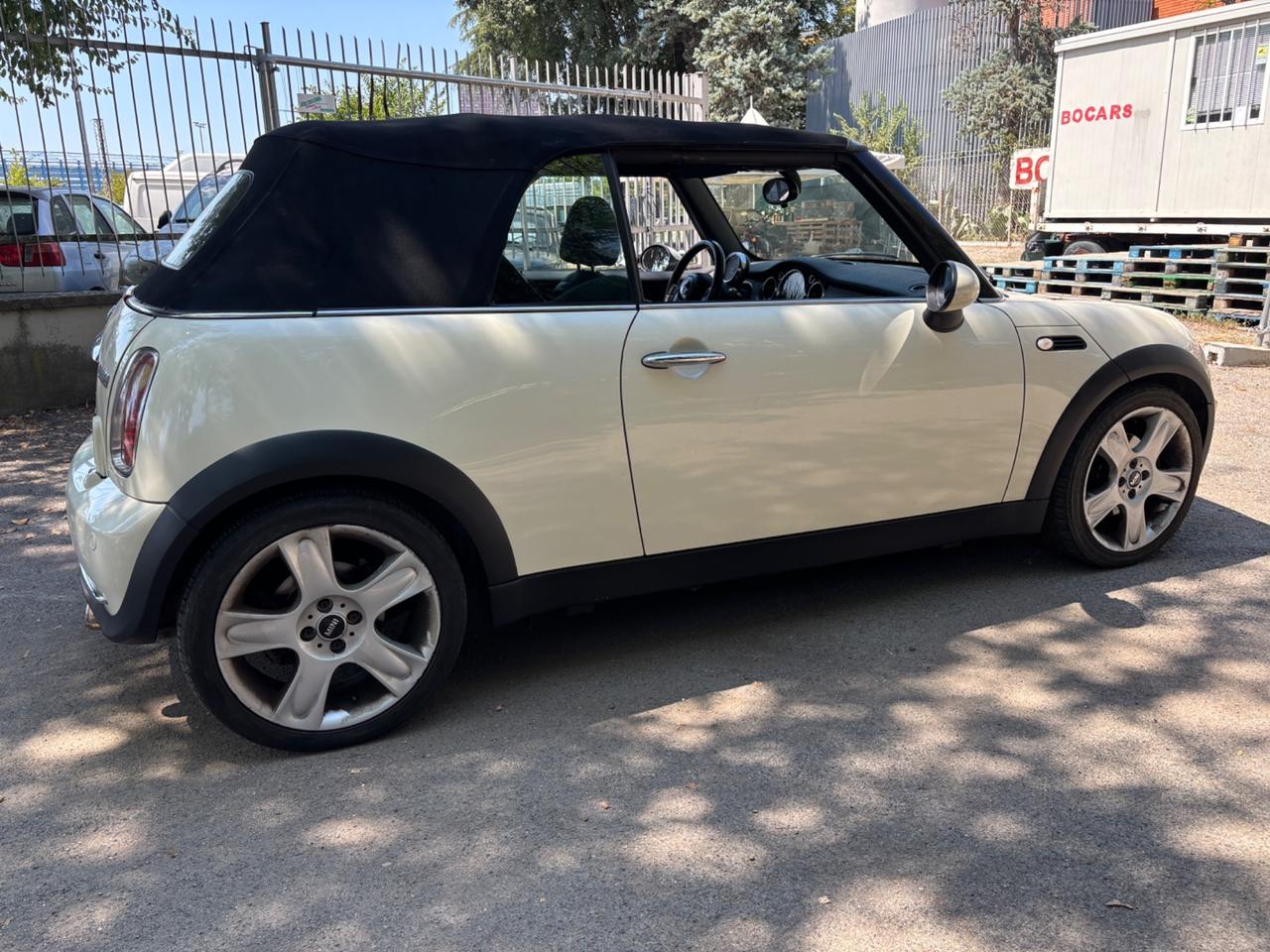 Mini 1.6 16V Cooper Sidewalk Cabrio