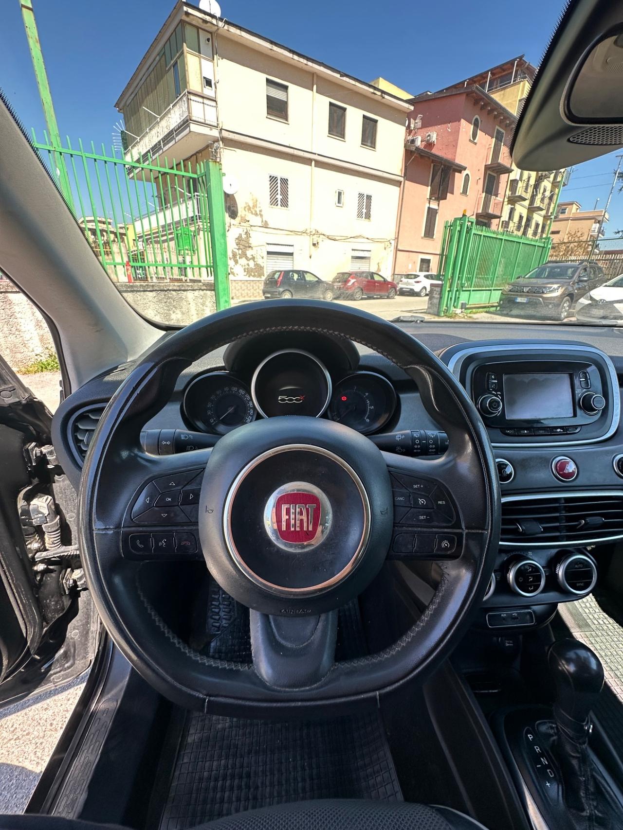 Fiat 500X 2.0 MultiJet 140 CV AT9 4x4 Cross Plus