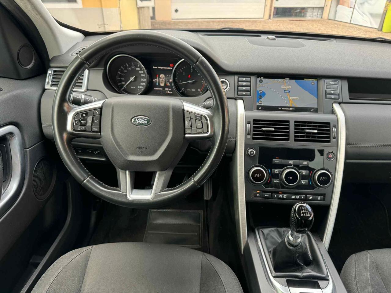 Land Rover Discovery Sport 2.0 TD4 150 CV SE