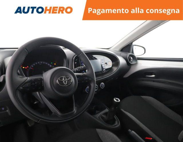 TOYOTA Aygo X 1.0 VVT-i 72 CV 5 porte Active