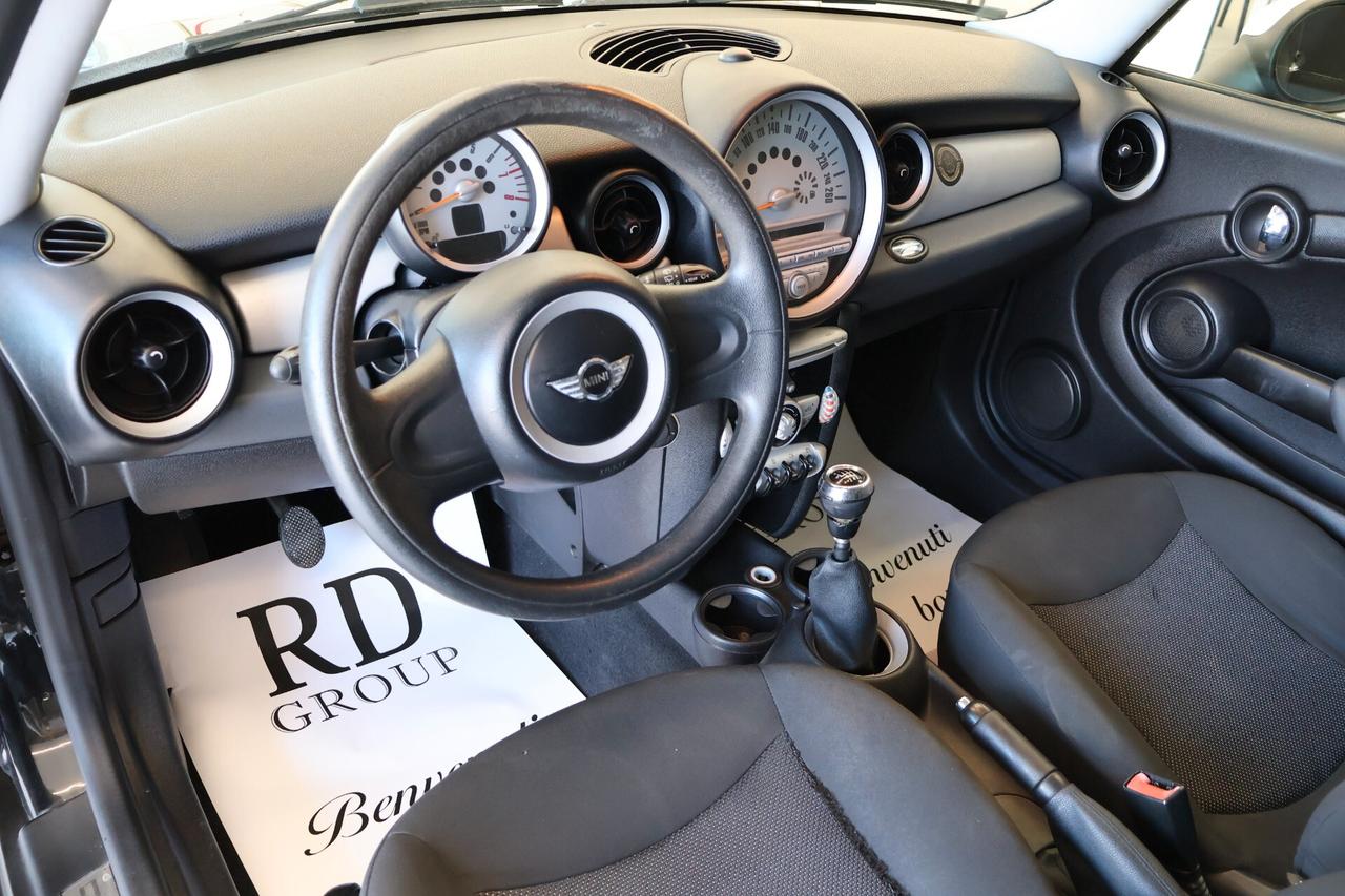 Mini 1.4 16V One ok neopatentati