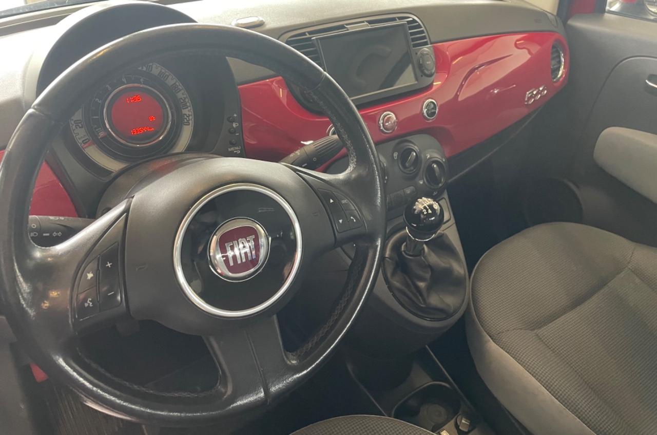 Fiat 500 1.2 Lounge