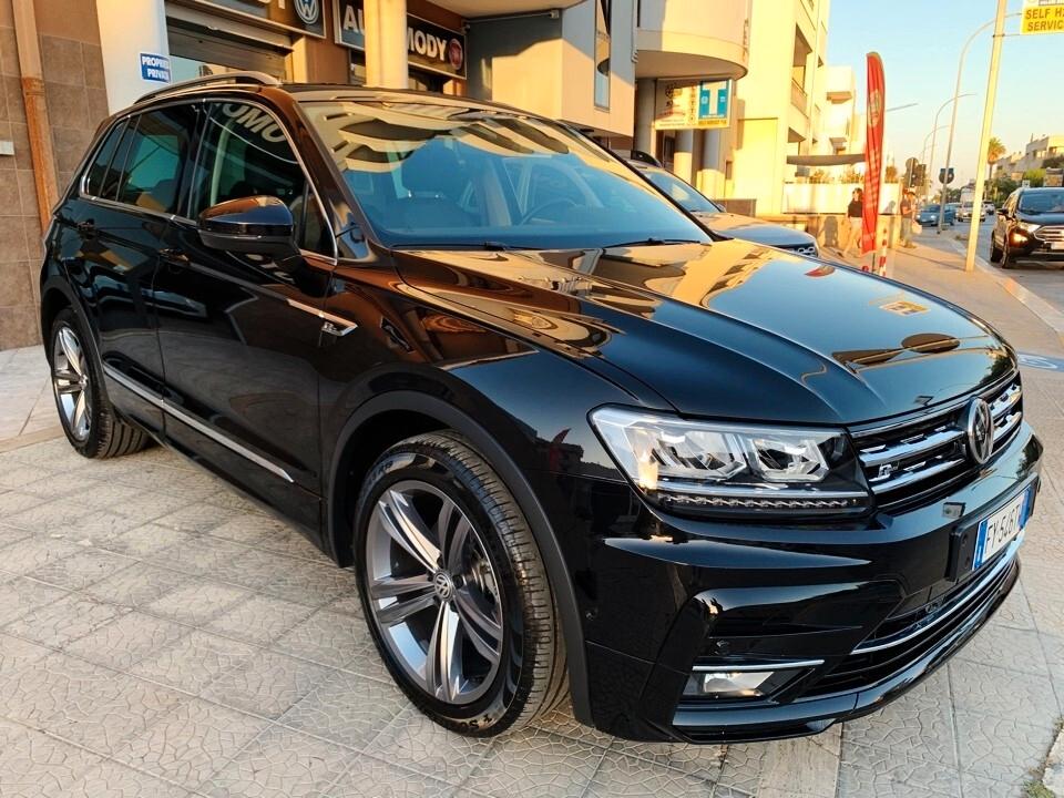 Volkswagen Tiguan 2.0 TDI SCR R-LINE 150 CV COOKPIT-CARPLAY-LED-CAM