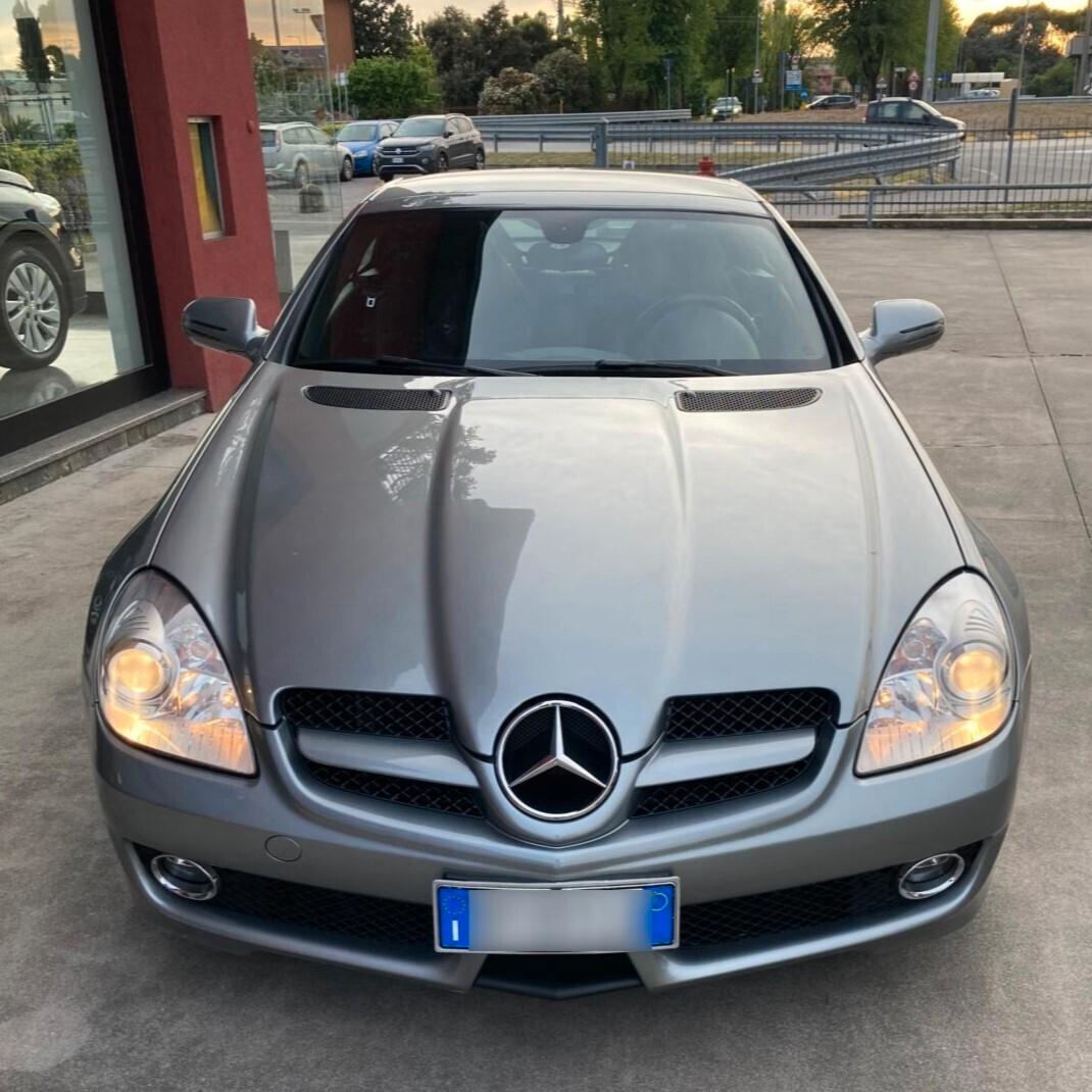 Mercedes-benz SLK 280 cat Chrome