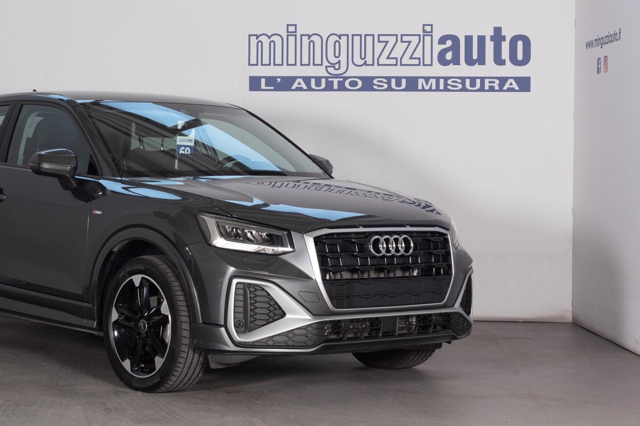 Audi Q2 30 Tdi S-line 116 Cv