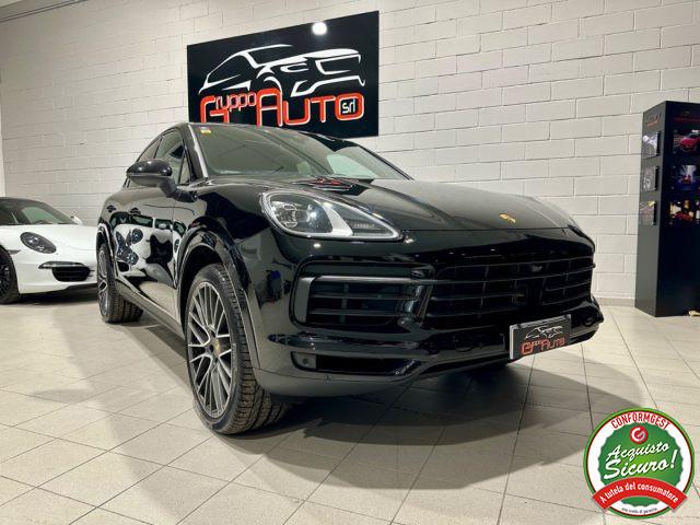 PORSCHE Cayenne Coupé 3.0 V6 *TETTO PANO*ACC*SPORT CHRONO*22"*