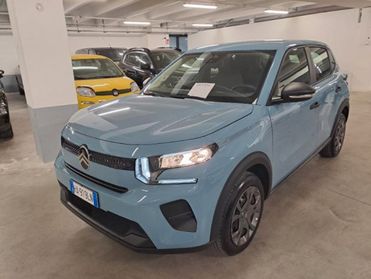 Citroen e-C3 motore elettrico 113 CV You