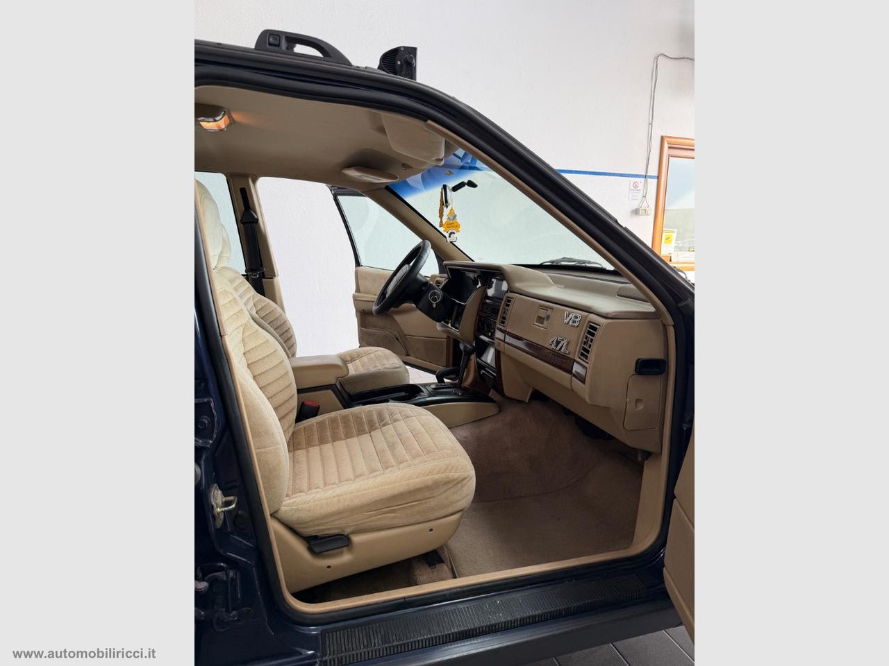 JEEP Grand Cherokee 4.0 4WD aut.Quad-Tr.Lar.