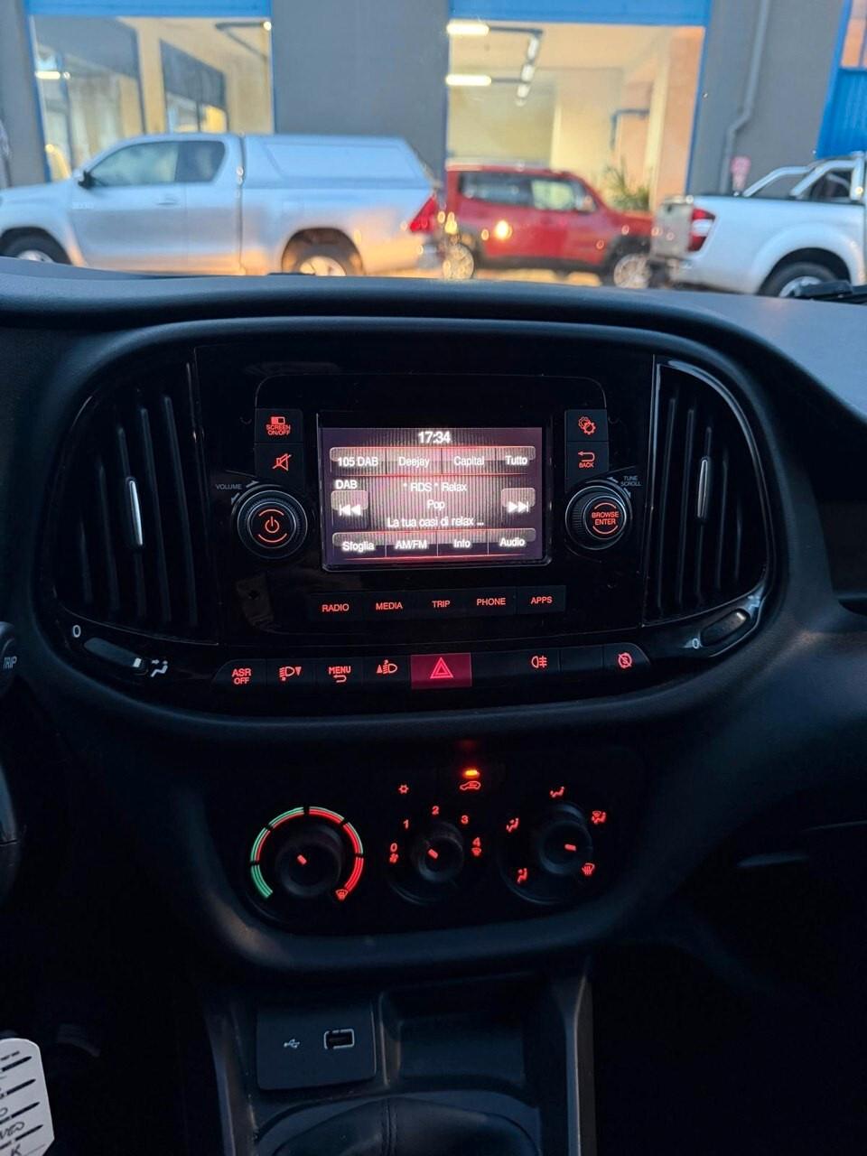 Fiat Doblo Doblò 1.6 MJT 105CV PC-TN Cargo Lamierato SX 3 Posti