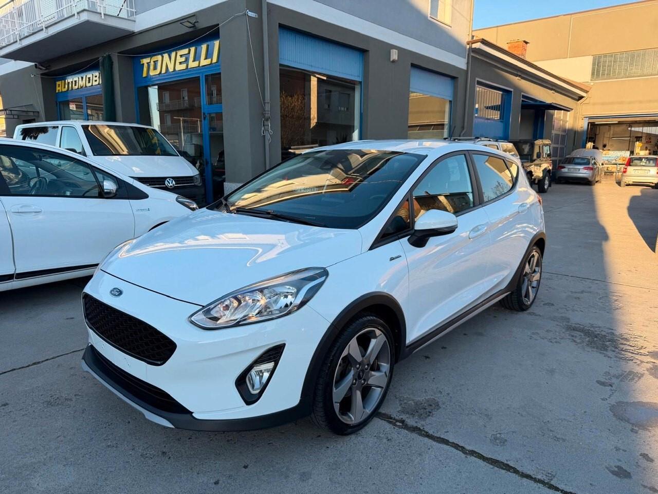 Ford Fiesta Active 1.0 Ecoboost 140 CV Start&Stop