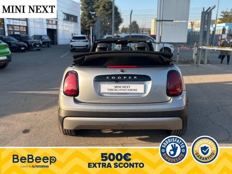 MINI Mini Electric Cabrio Mini Cabrio 2.0 C CLASSIC AUTO