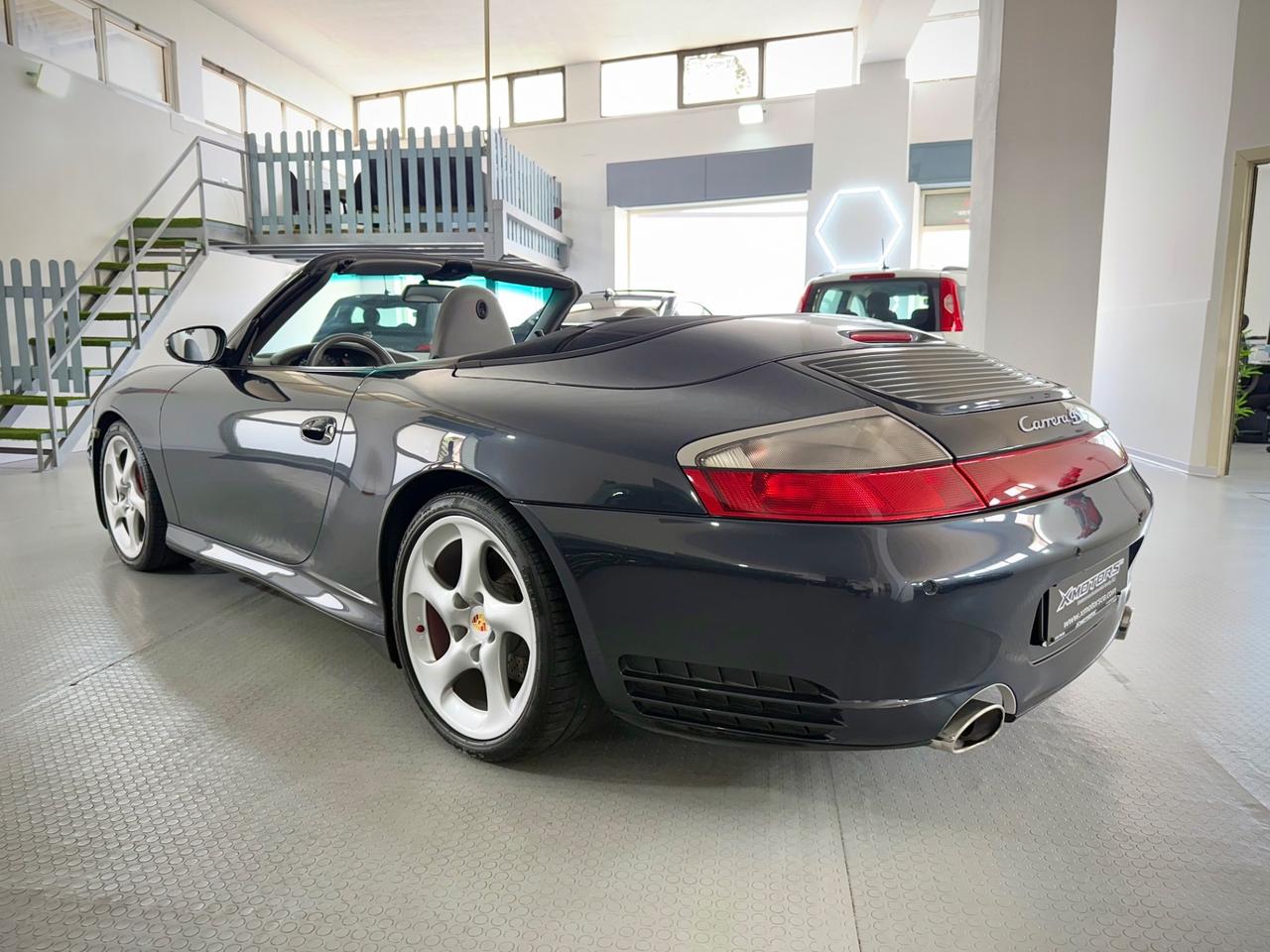 Porsche 911 Carrera 4S cat Cabriolet