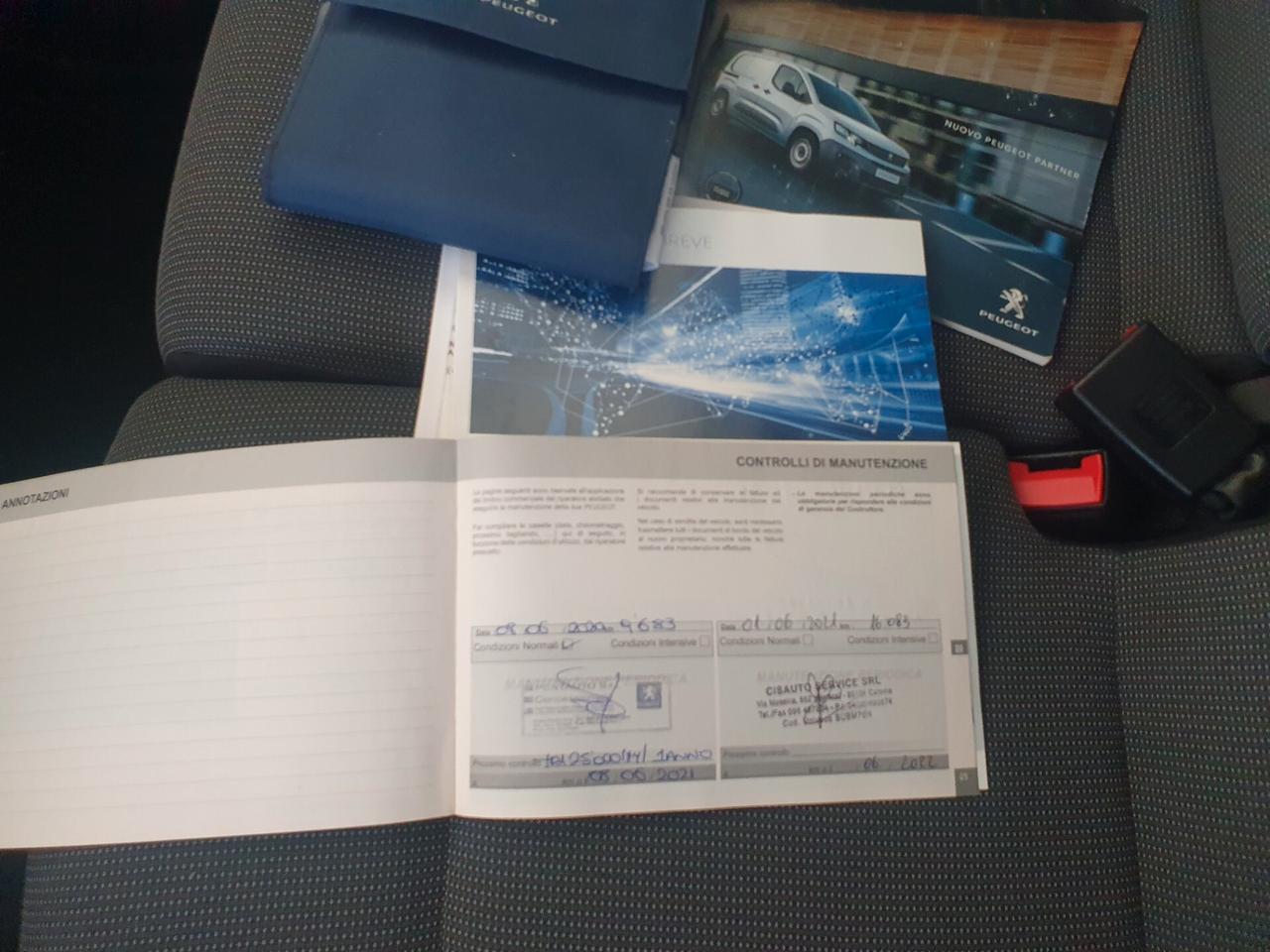 Peugeot Partner BlueHDi 100 S&S PL Furgone Pro