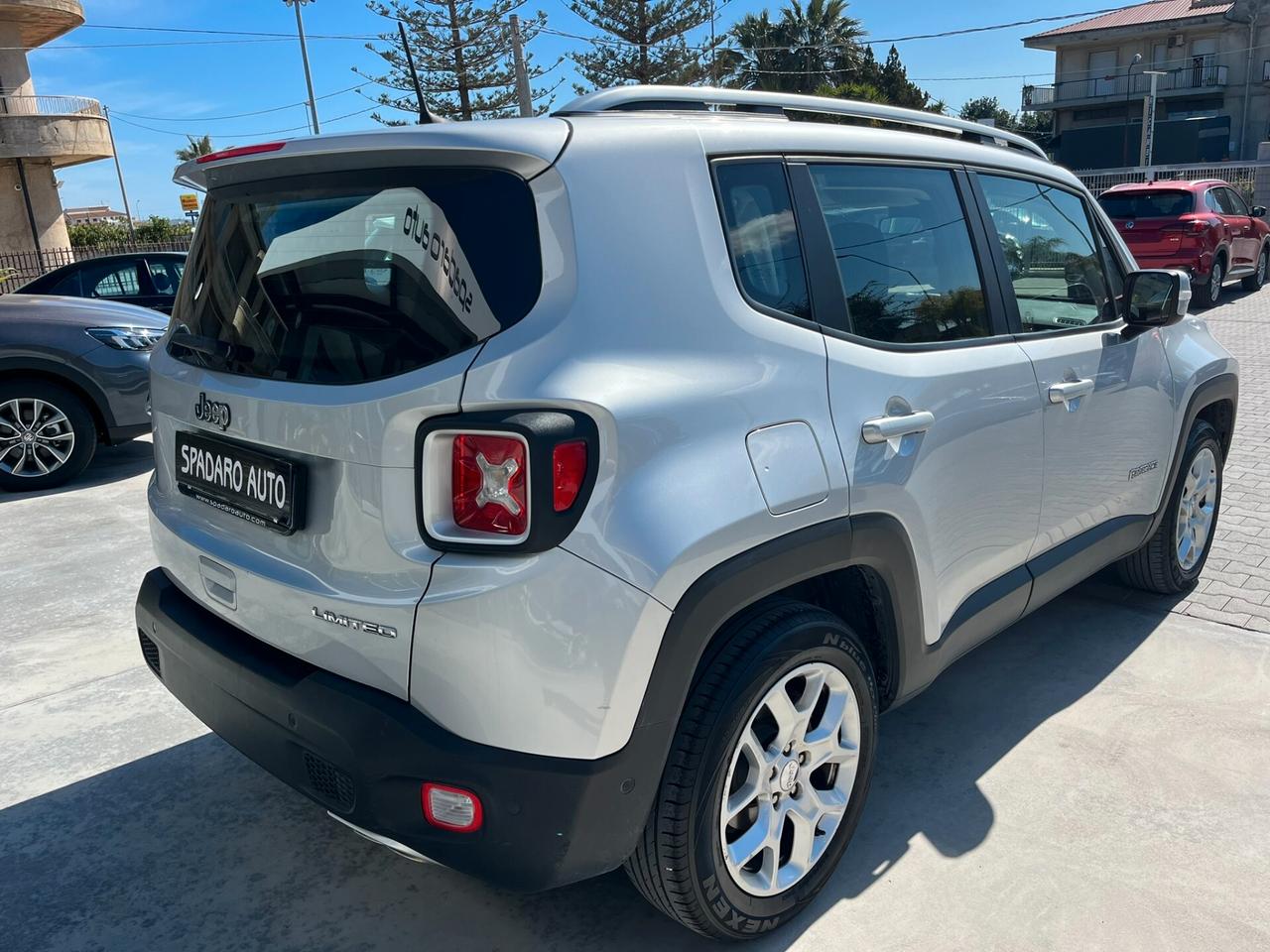 Jeep Renegade 1.6 Mjt 120 CV Limited